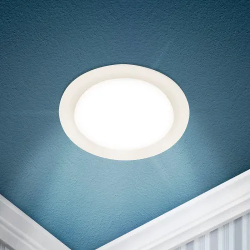 Светильник светодиодный LED 17-12-4K 12Вт 4000К встраив. круглый ЭРА Б0057439