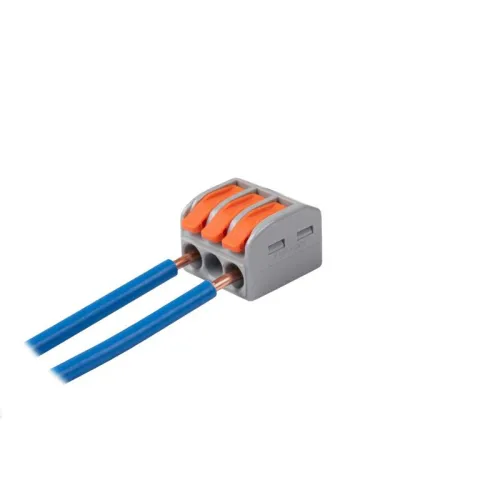 Клемма монтажная СМК PTC-3P 463 BL/3 450В 41А 0.5-6.0кв.мм JazzWay 5073845 фото 8