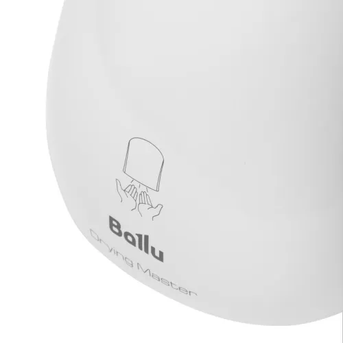Сушилка для рук BAHD 2кВт BAHD-2000DM бел. Ballu НС-1057881 фото 4