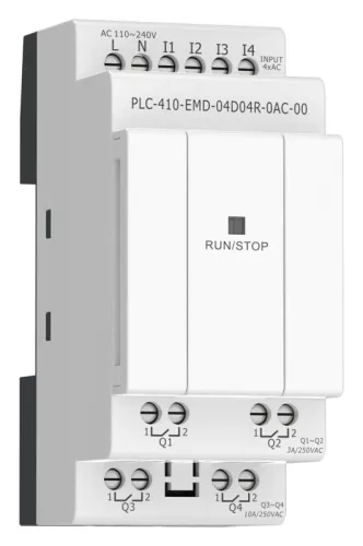 Модуль входов выходов ПЛК 410 4 DI 4 RO 220В AC ONI PLC-410-EMD-04D04R-0AC-00 фото 4
