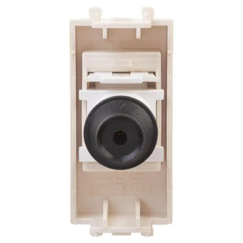 Розетка телевизионная одиночная TV 1мод. Avanti "Ванильная дымка" 16А модульная DKC 4405501 фото 5