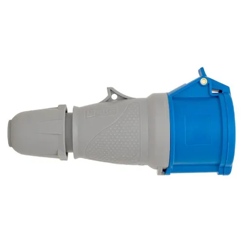 Розетка переносная 223 2P+PE 32А 220В IP44 PROxima EKF ps-223-32-220-PRO фото 3