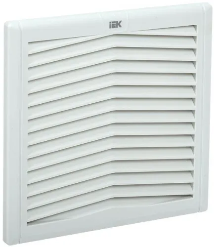 Фильтр с решеткой для вентилятора ВФИ 200куб.м/час IEK YVR10D-EF-200-55