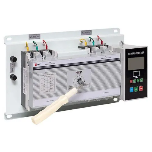 Устройство автоматического ввода резерва АВР 3п 225/200А ТСМ PROxima EKF ats-tsm-200A-3p-pro фото 6