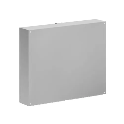 Корпус навесной STH с М/П двухдверный из нержавеющей стали AISI304 800х1000х200мм с фланцем DKC R5STH0812F-304 фото 3