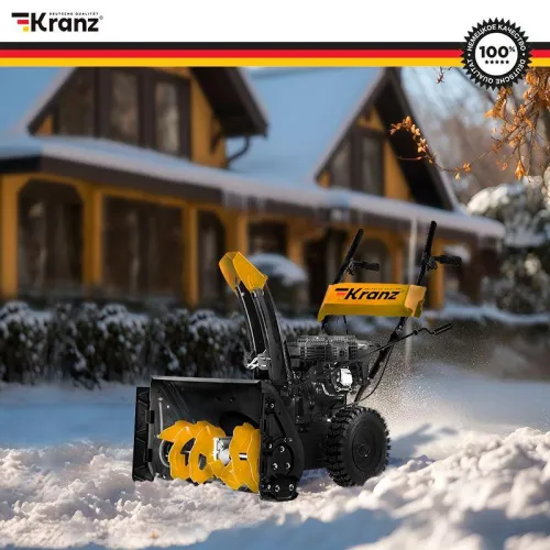 Снегоуборщик бензиновый KR613 Kranz KR-16-1122 фото 6