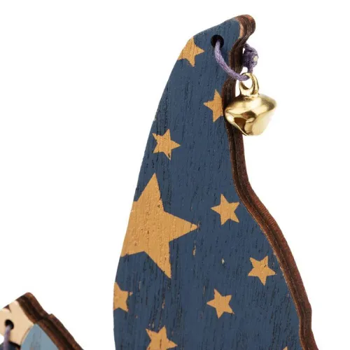 Фигура деревянная "Гномик с носком" 15х4х17см IP20 Neon-Night 504-009 фото 6