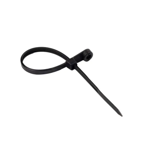 Хомут кабельный PCT-S 3.6х150-100BL 3.6х150 PA6.6 черн.(уп.100шт) JazzWay 5055612 фото 3