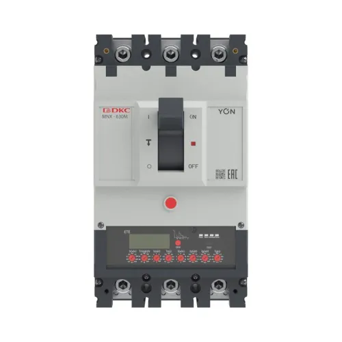 Выключатель автоматический 3P 400А 70кА pro MNX400L при AC415V расцепитель ETE YON MNX400L3PETE0400 фото 2