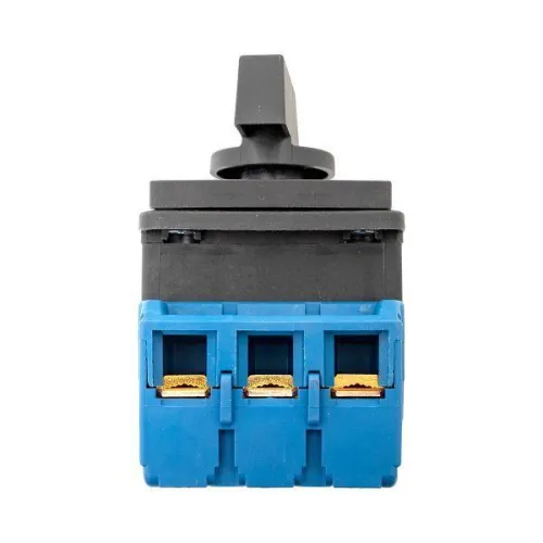 Переключатель кулачковый ПК-2-13 3П 100А "ВКЛ-ВЫКЛ" EKF pk-2-13-100 фото 2