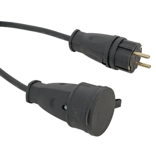 Удлинитель-шнур 1х20м с заземл. 16А IP44 Зевс 2.0 4кВт КГ 3х2.5 PROxima EKF USB02-16-325-1-20-IP44 фото 3