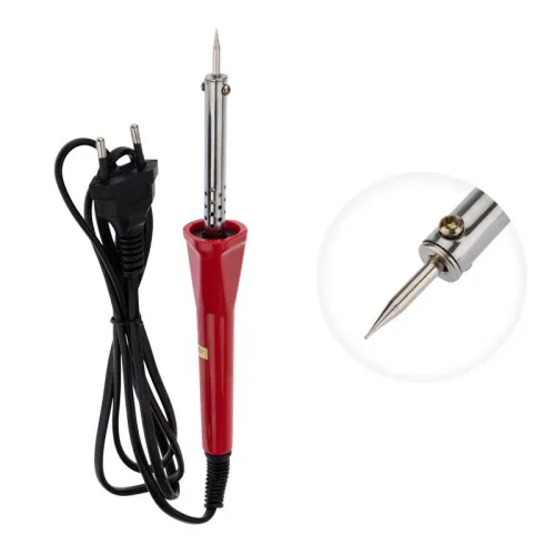 Паяльник с керам. нагревателем долговечное жало 220В/30Вт PROCONNECT 12-0122-4 фото 4