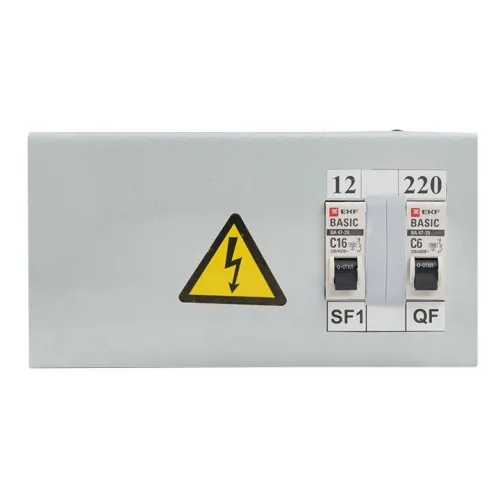 Ящик с понижающим трансформатором ЯТП 0.25 220/12В (2 авт. выкл.) Basic EKF yatp0.25-220/12v-2a фото 5