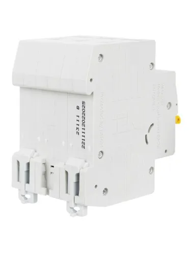 Выключатель автоматический модульный 3п B 25А 6кА ВА47-60M KARAT IEK MVA31-3-025-B фото 9