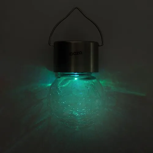 Светильник светодиодный садовый SLR-L01 подвесной на солнечн. батарее ФАZА 5006911 фото 2