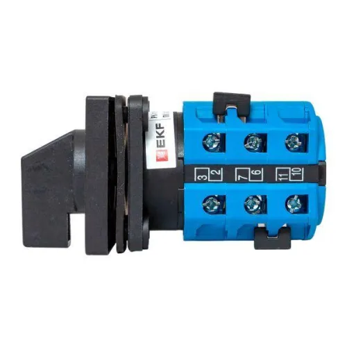 Переключатель кулачковый ПК-1-102 2п 25А "0-1-2-3" IP65 EKF pk-1-102-25-65 фото 6
