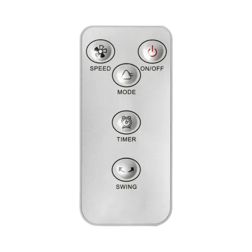 Вентилятор напольный 50Вт 7 лопастей д/у управление бел. DUX 60-0221 фото 6