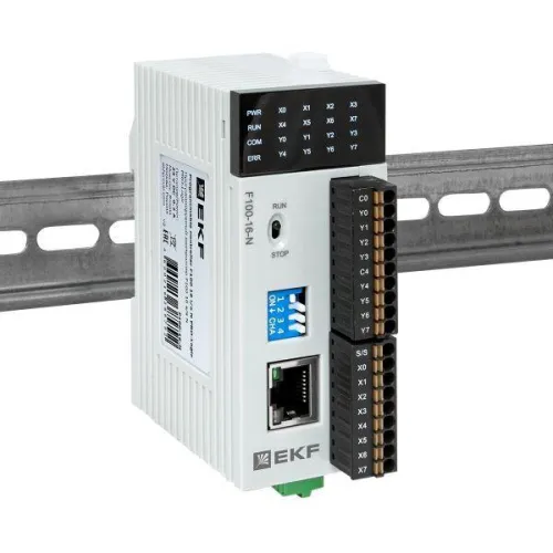 Контроллер программируемый F100 16 в/в N PRO-Logic PROxima EKF F100-16-N фото 2