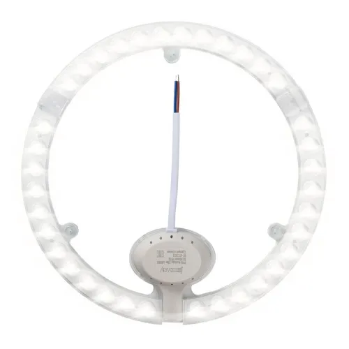 Модуль светодиодный с драйвером PPB Module 28Вт 4000К D230мм IP20 крепление магнит JazzWay 5048232