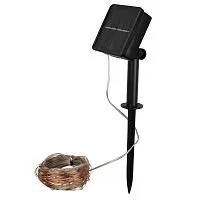 Светильник светодиодный садовый SLR-G03-100M нить 100LED мультицвет на солнечн. батарее ФАZА 5033467