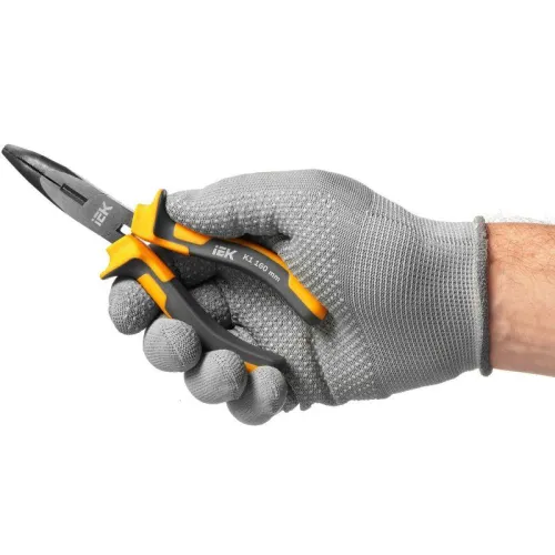 Тонкогубцы изогнутые 160мм K1 ARMA2L 3 IEK A2L3-BN10-K1-160 фото 3