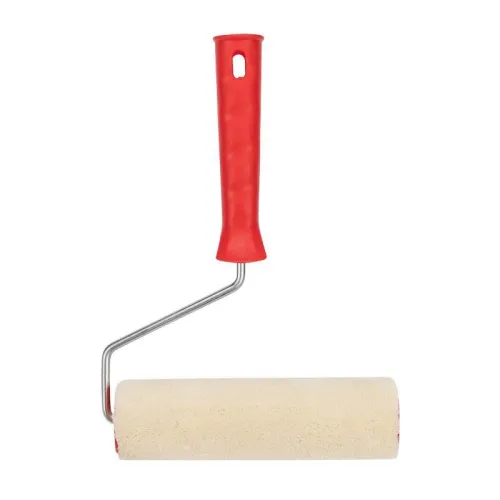 Валик велюр ворс 5мм шир. ролика 180мм d42мм бюгель 6мм Rexant 89-0029 фото 4