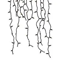 Гирлянда светодиодная "Бахрома" 2х1м 120LED желт. IP65 уличная ERAPS-BZ2 Эра Б0060546