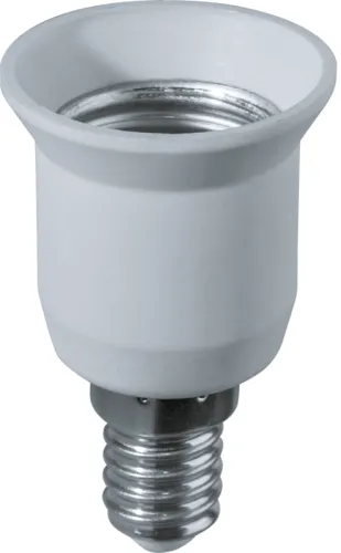 Патрон-переходник E14 на E27 71 988 NLA-E14-E27 Navigator 71988 фото 4