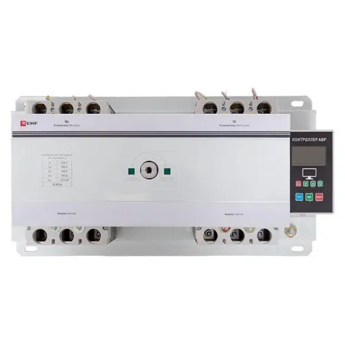 Устройство автоматического ввода резерва АВР 3п 630/630А ТСМ PROxima EKF ats-tsm-630A-3p-pro фото 7