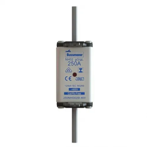 Предохранитель NH 250А 400В 02 GG EATON 250NHG02BI-400