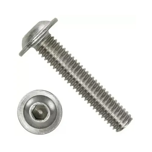 Винт с полукруглой головкой М4х50 DIN 7985 оцинк. (уп.7шт)Tech-Krep/Zitar 126572