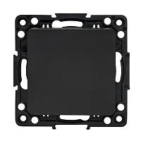 Выключатель 1-кл. Стокгольм 10А винтов. клеммы механизм черн. PROxima EKF EZV10-021-20