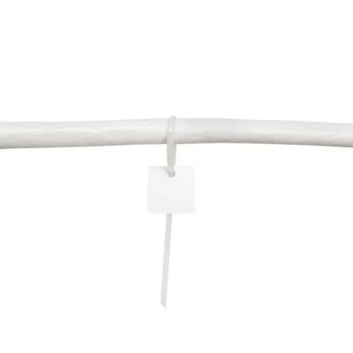 Бирка кабельная маркировочная У-153 (малый квадрат) (уп.250шт) EKF mt-153-ss фото 3