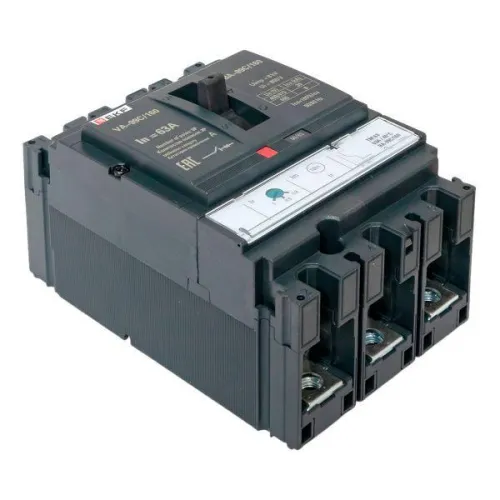 Выключатель автоматический 3п 160/63А 36кА ВА-99C Compact NS PROxima EKF mccb99C-160-63 фото 11