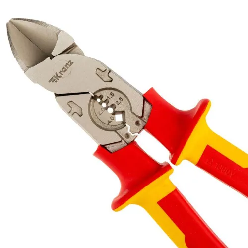 Бокорезы многофункциональные диэлектрические 206мм Kranz KR-12-4652-3 фото 3