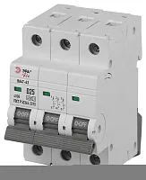 Выключатель автоматический 3п D 25А 4.5кА ВА47-63 PRO ЭРА Б0059479