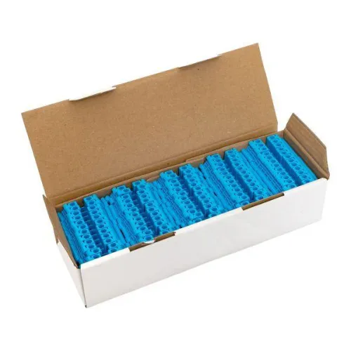 Колодка клеммная винтовая 2.5 UT син. EKF scr-ut-2.5-b фото 11