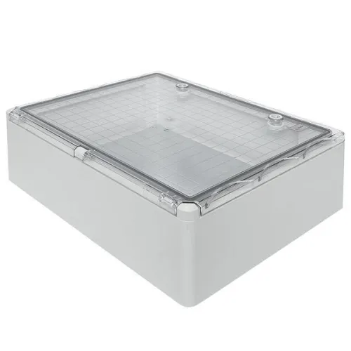 Бокс пластиковый с монтажной платой 500х400х180 IP65 прозр. дверь PROxima EKF PBT65MP006 фото 12