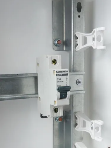Выключатель автоматический модульный 1п C 50А 4.5кА ВА47-29 GENERICA MVA25-1-050-C фото 10