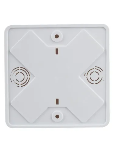Коробка распаячная ОП КМ 100х100х44 бел. IEK UKO10-100-100-044-K01-E фото 3