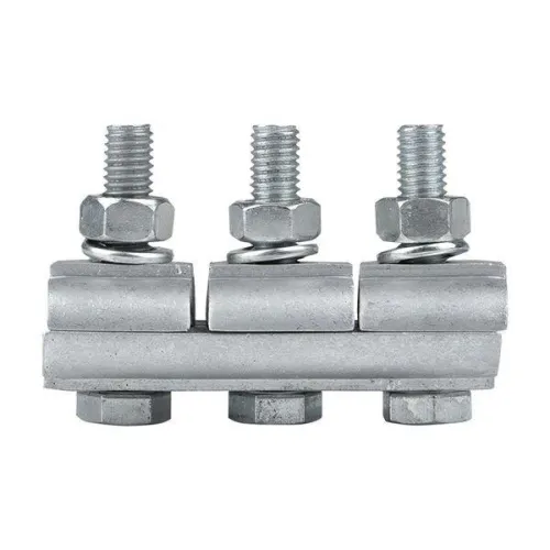 Зажим соединительный плашечный 3 болта М6 (D провода 9.6...11.4мм) ПА-2-2 PROxima EKF pa-2-2 фото 6
