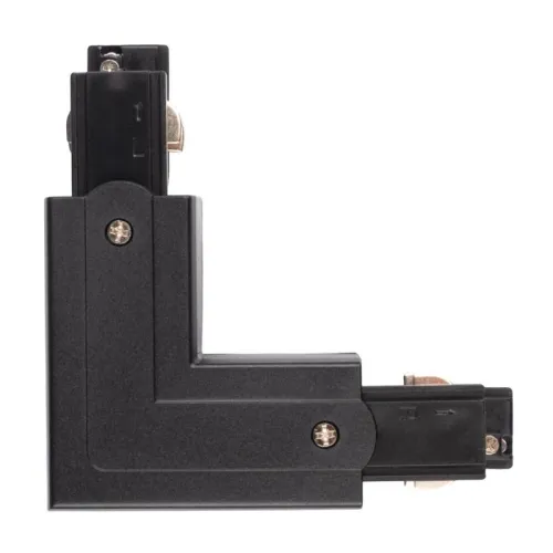 Аксессуар к шинопроводу трехфазному 3P PTR CL-BL OUT коннектор внешний Pro+ черн. JazzWay 5063112