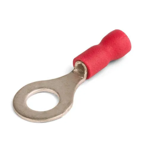 Наконечник кабельный кольцевой изолированный НКИ 6.0-6 EasyFix КВТ 90897 фото 4
