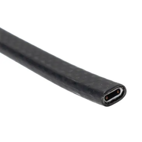 Кабель нагревательный саморег. SRL30-2CR 30Вт/м полиолефин 50м SRL30-2CR-50 фото 5