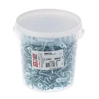 Саморез ШСММ сверло 4.2х25 (уп.1000шт) Tech-Krep/Zitar 100998