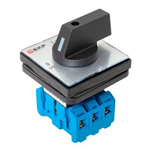 Переключатель кулачковый ПК-2-13 3п 25А "ВКЛ-ВЫКЛ" IP65 EKF pk-2-13-25-65 фото 7