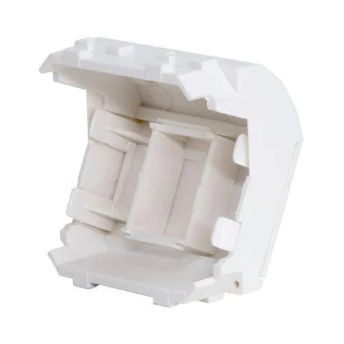 Адаптер для информационных разъемов AMP/BICC бел. DKC 76613B фото 3