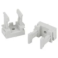 Держатель для труб (клипса) d16мм для монтажного пистолета CLIP-16-P сер. (уп.100шт) Эра Б0058940