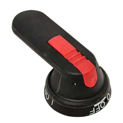 Рукоятка для управления через дверь рубильниками реверсивными (I-0-II) TwinBlock 315-400А PROxima EKF tb-315-400-dh-rev фото 5