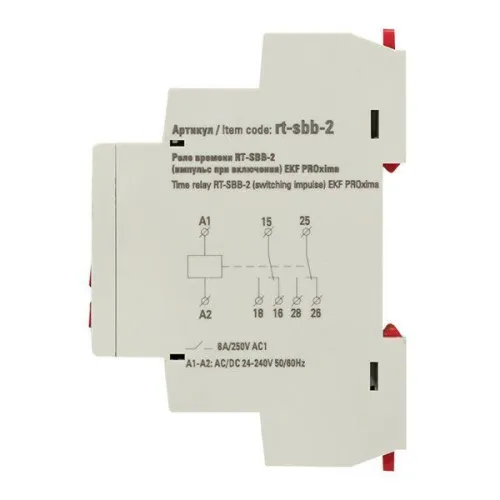 Реле времени RT-SBB-2 (импульс при включении) PROxima EKF rt-sbb-2 фото 5